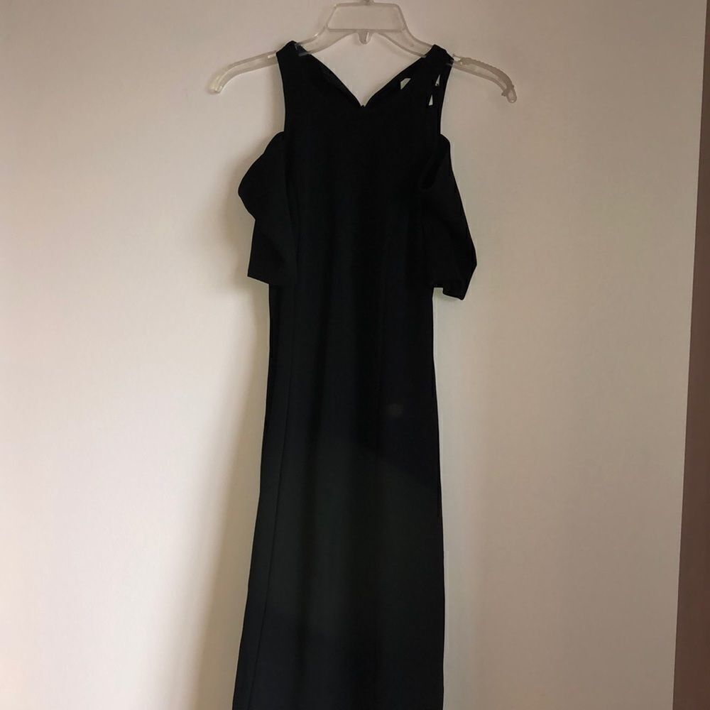 Lark and Ro black dress